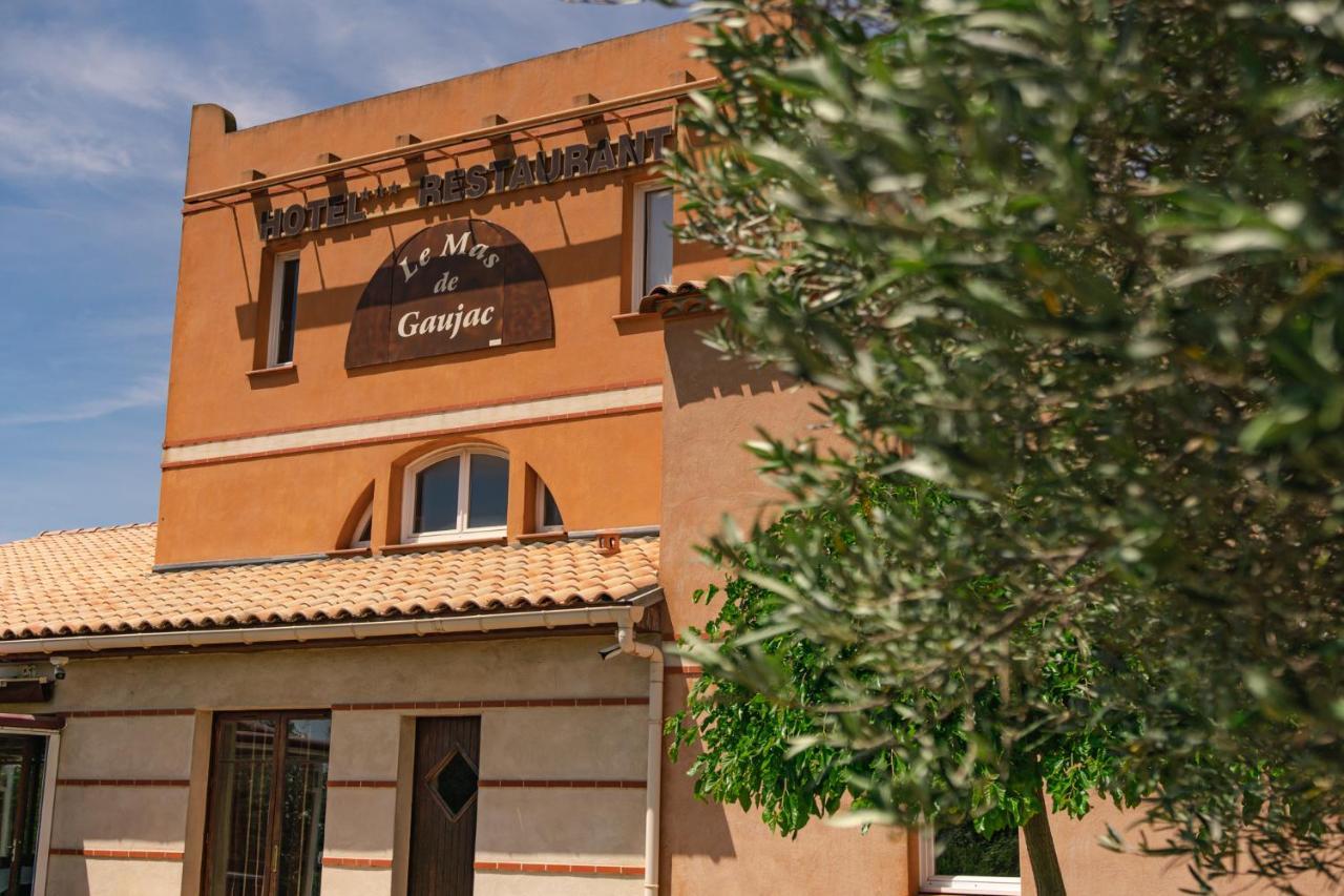 Le Mas De Gaujac Lézignan-Corbières Exterior foto
